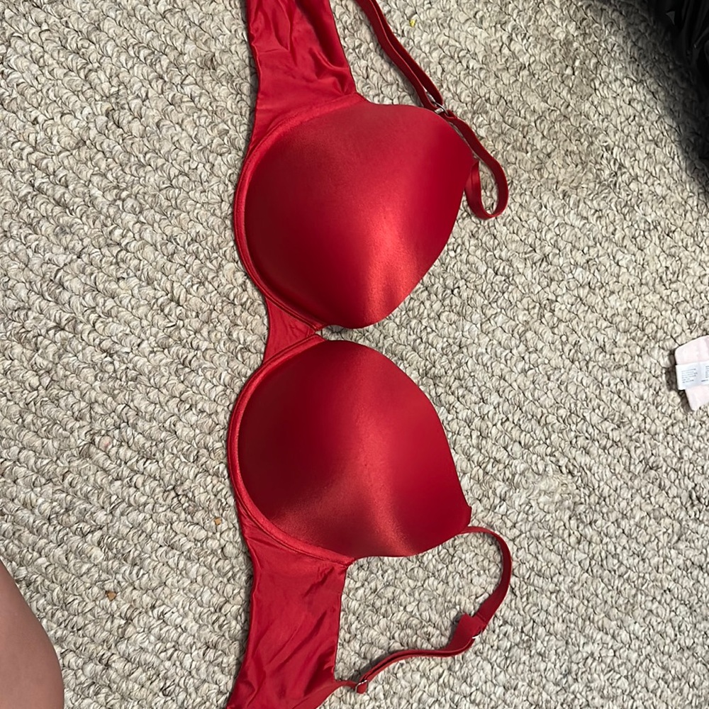 Victoria secret red bra 34 DD